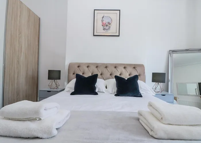 Royal Victoria House Semesterbostad Scarborough